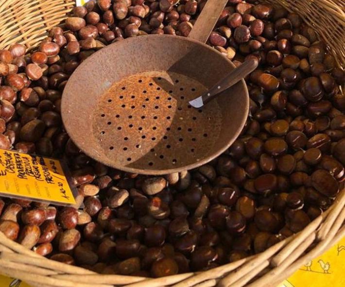 Il Mercato Campagna Amica a barriera Repubblica profuma d&rsquo;autunno