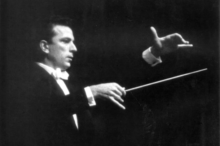 'Il segno di Cantelli': una mostra dedicata al giovane grande direttore prediletto da Toscanini