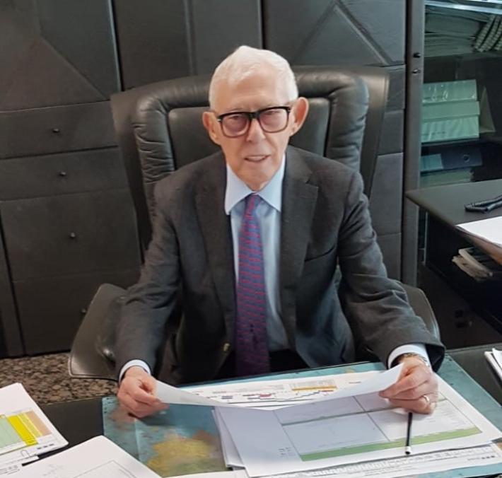 Busseto, addio a Gian Pietro Riccardi, fondatore della Sicim