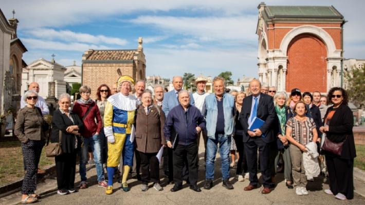 Sulle tracce dei poeti che hanno onorato &laquo;l'antica parlata&raquo;