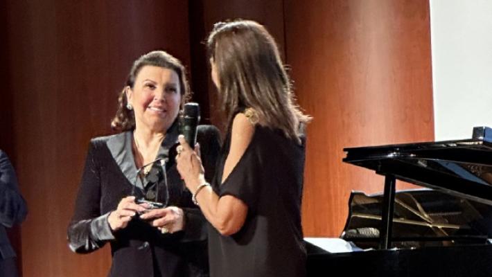 Maria Guleghina premiata a Parma: &laquo;Quella movimentata sera al Regio, finita a tortelli e lambrusco&raquo;