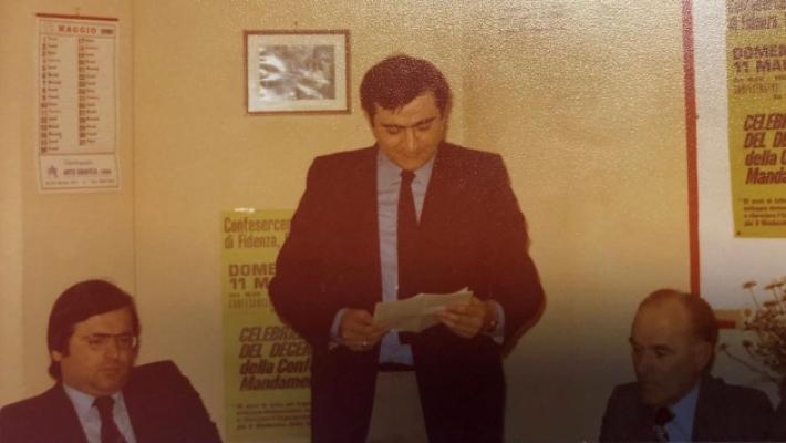 La Confesercenti ricorda la figura di Maurizio Capelli