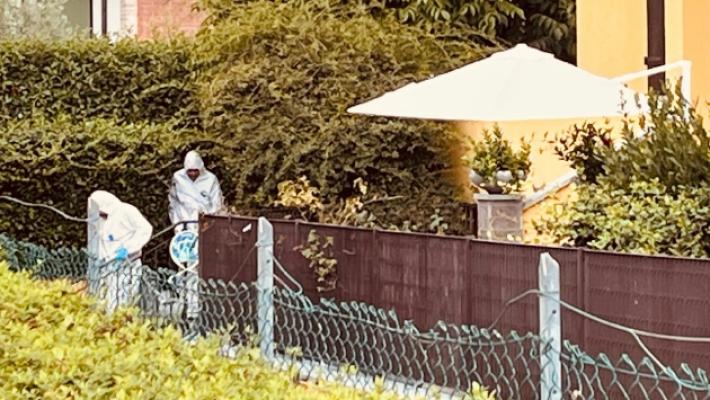 Vignale, i carabinieri scavano ancora nel giardino degli orrori