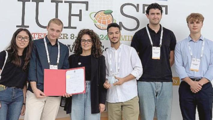 Sostenibilit&agrave; alimentare: premiato il progetto &laquo;made in Parma&raquo;