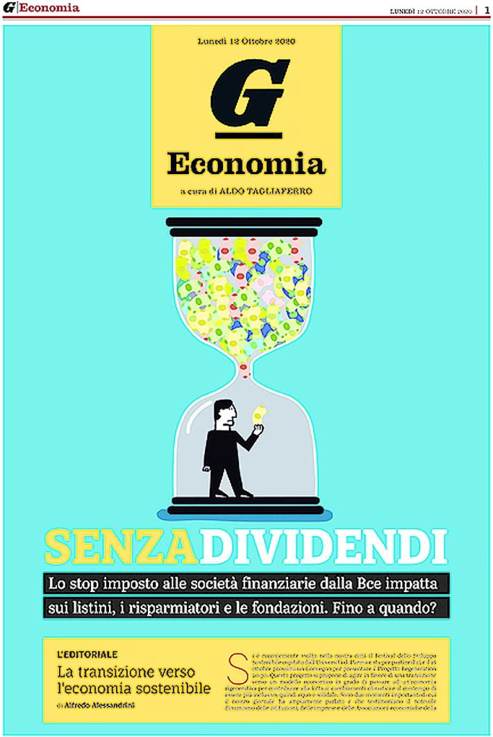 Banche: dividendi amari per il Covid