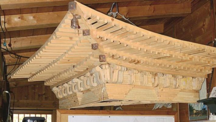 Una pagoda per il monastero Fudenji