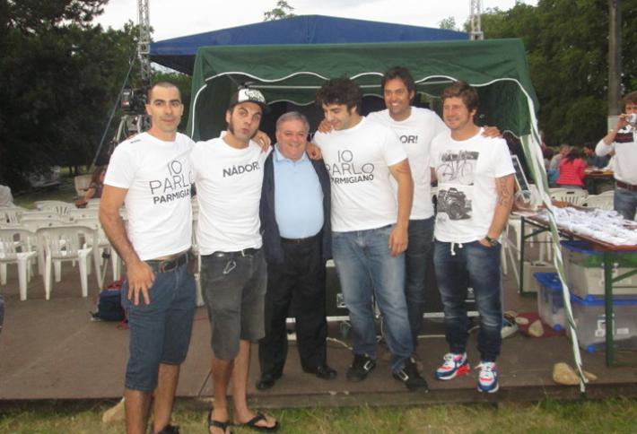 "Io parlo parmigiano" alla Fattoria di Vigheffio