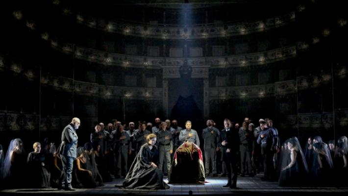 &laquo;Macbeth&raquo; in francese trionfa al Regio