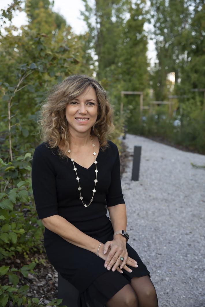 Maria Paola Chiesi e Kilometro Verde Parma