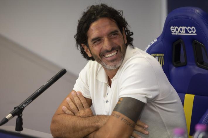 Lucarelli e il mercato: &laquo;Il Parma &egrave; una mosca bianca. E io sono parte del progetto&raquo;