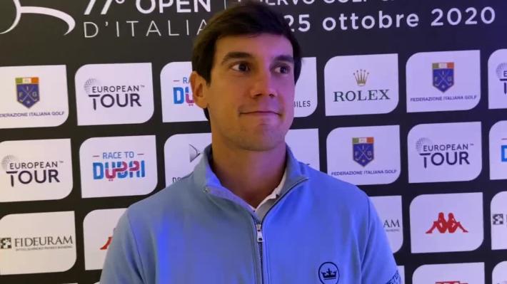 Manassero d&agrave; spettacolo in Arabia: da solo  in testa davanti a un field stellare