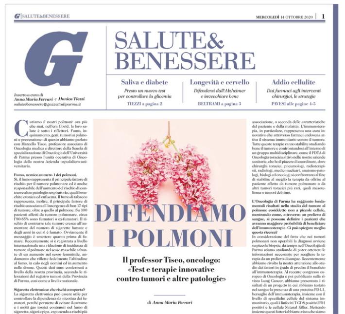 Proteggere i polmoni nell'era del Covid