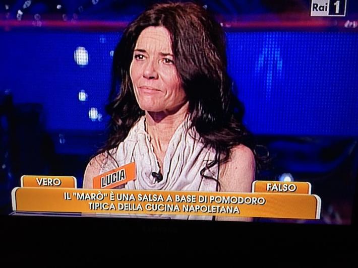 Luciana all'"Eredit&agrave;"