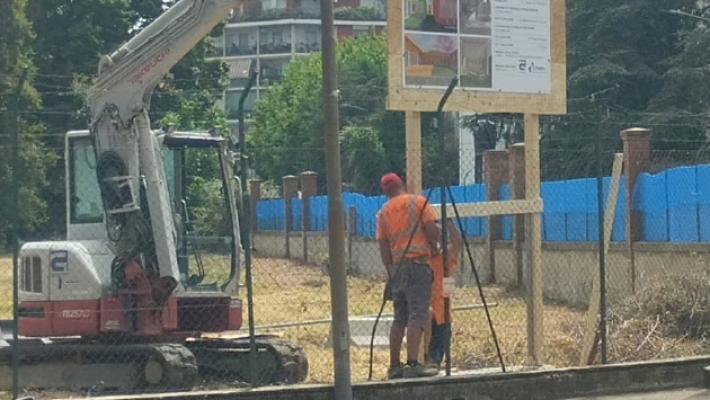 Ex Castelletto, bonifica a buon punto. Al via tra dicembre e gennaio i lavori per la nuova scuola