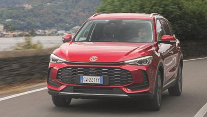 MG: prova di maturit&agrave; per il Suv ZS