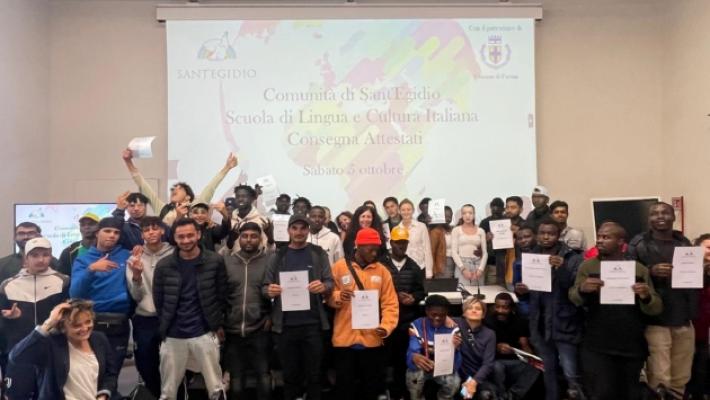 Quando l'inclusione e il riscatto partono dallo studio dell'italiano