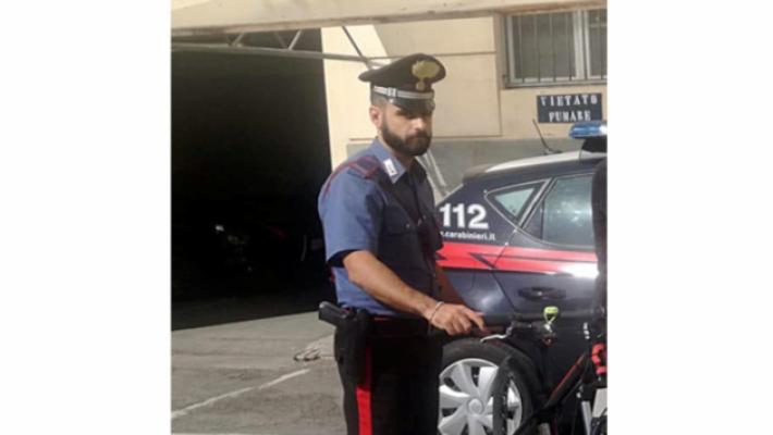 Bici ritrovata grazie al gps: stava partendo per la Nigeria