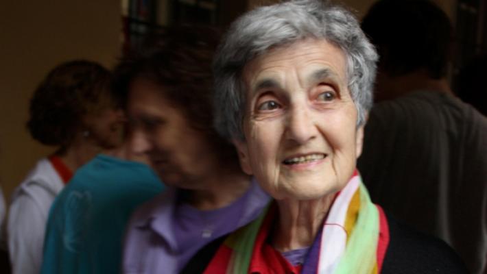 Addio a Rina, la maestra che sapeva costruire la pace