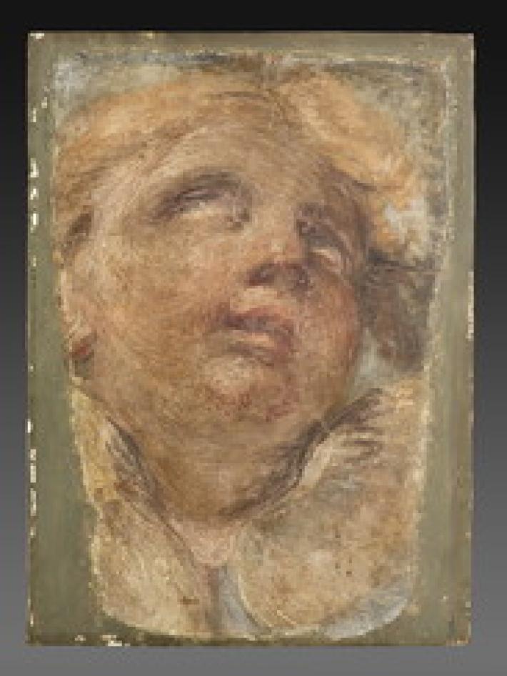 Un frammento inedito dell&rsquo;Incoronazione della Vergine del Correggio in esposizione a Reggio