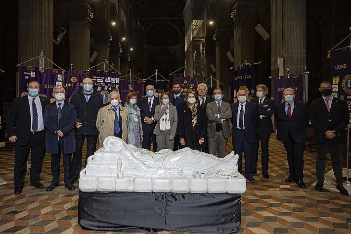 Il &laquo;Cristo riVelato&raquo; che si pu&ograve; toccare: un dono (anche) per i non vedenti