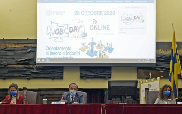 Quest&rsquo;anno il Job Day dell&rsquo;Universit&agrave; di Parma &egrave; on line