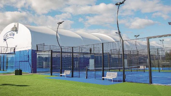 Padel Hero A San Prospero un centro all'avanguardia