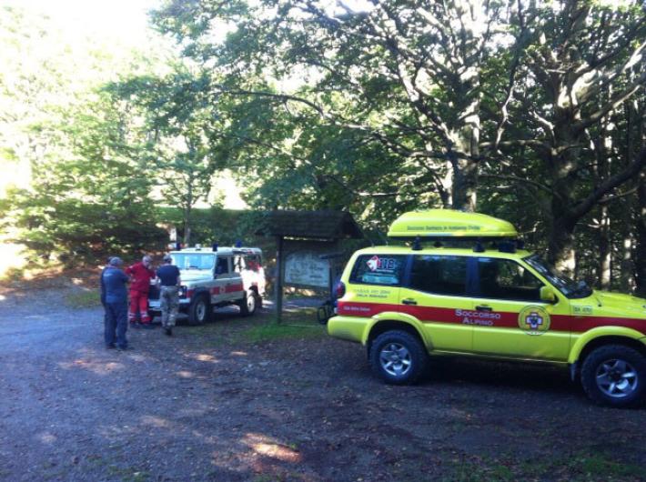 Bedonia, ritrovato un fungaiolo che si era perso nei boschi