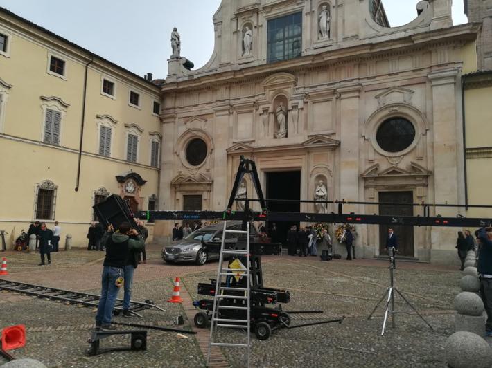 Cinema, cercansi comparse a Parma (e a Reggio)  per un nuovo film in costume