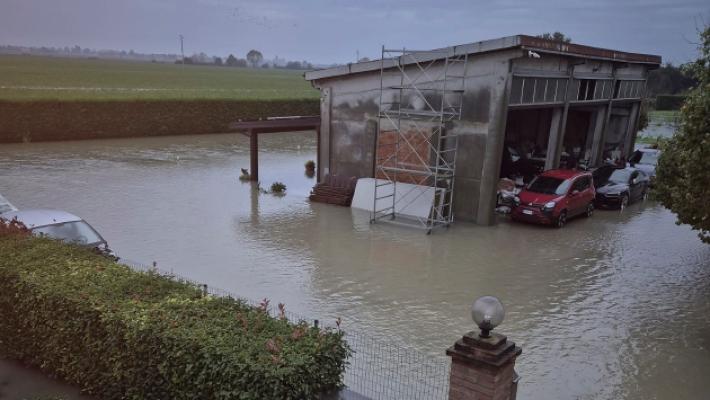 Piogge eccezionali e terreno gi&agrave; zuppo: la &laquo;tempesta perfetta&raquo;