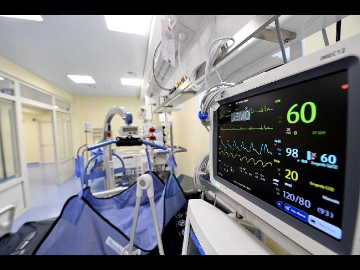 Ospedali sempre meno pieni, intensive 8,4%,sotto soglia