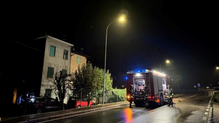 Anziana muore nel rogo della sua casa  