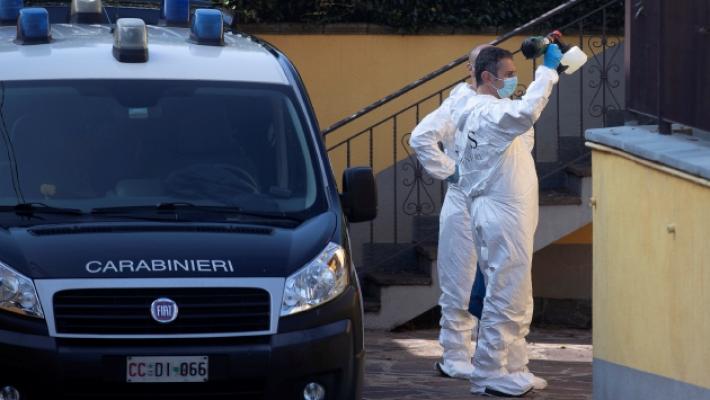 I Ris tornano ad ispezionare la casa di Chiara