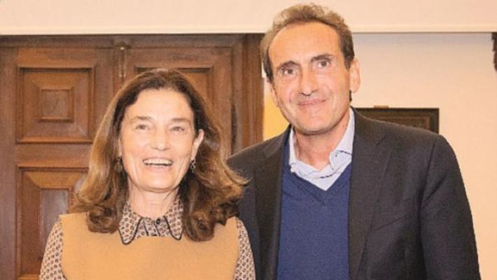 Stefano Dambruoso e Elena Ugolini