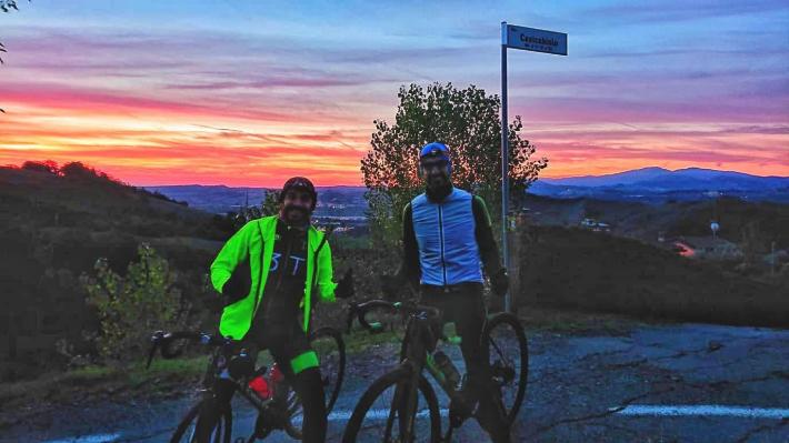 Medesano, in bici come sull'Everest