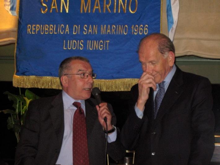 Adorni racconta a Josti la sua vita al Giro