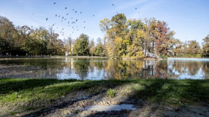 Il laghetto? Verr&agrave; svuotato e ripulito per tornare all'antico splendore