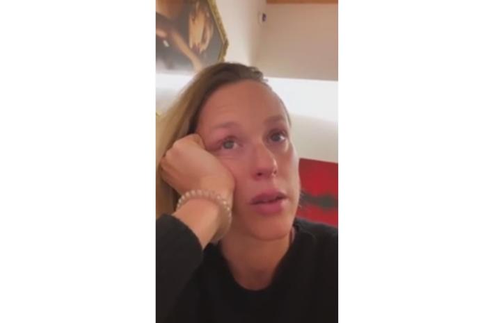 Federica Pellegrini: &laquo;Anche mia mamma ha i sintomi del Covid&raquo;