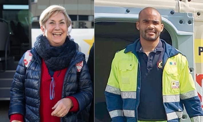 Bettoni tornata in corsia a Parma e Mband&agrave; volontario del soccorso: ecco i Cavalieri "ducali" premiati da Mattarella