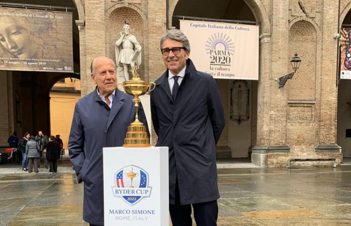  Ryder Cup 2023 ecco le date, Roma gi&agrave; sogna