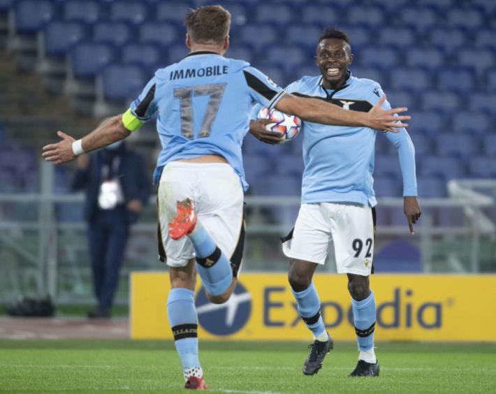 Capolavoro Lazio, il Borussia affonda (3-1)