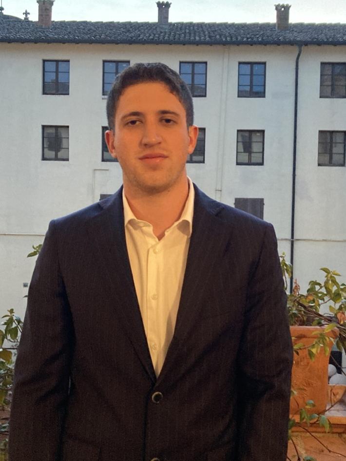 Giunta, assetto urbanistico e tempo libero al  23enne Matteo Borrini