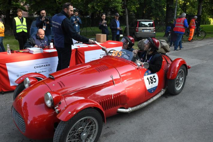 Mille Miglia 2020 a Parma: ecco come poter vedere il passaggio delle auto storiche