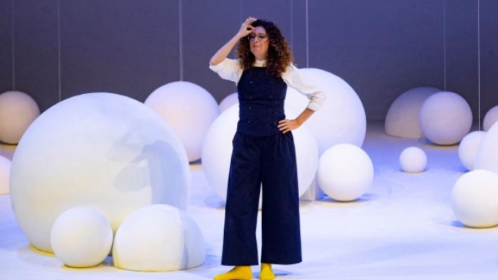 Teresa Mannino trionfa al Regio - Le foto