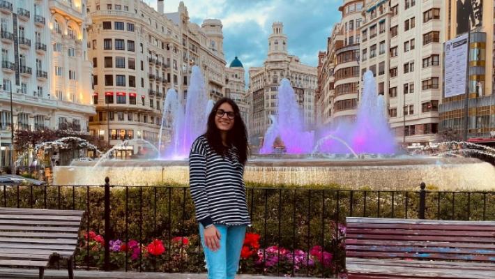 L'appello di Alessia  Ciardo: "A Valencia per fare la mia parte"