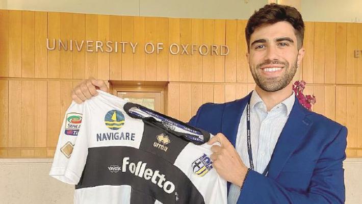 Lo studente parmigiano Andrea Filiberti: &laquo;La mia tesi di laurea? Innovazione e sostenibilit&agrave;&raquo;