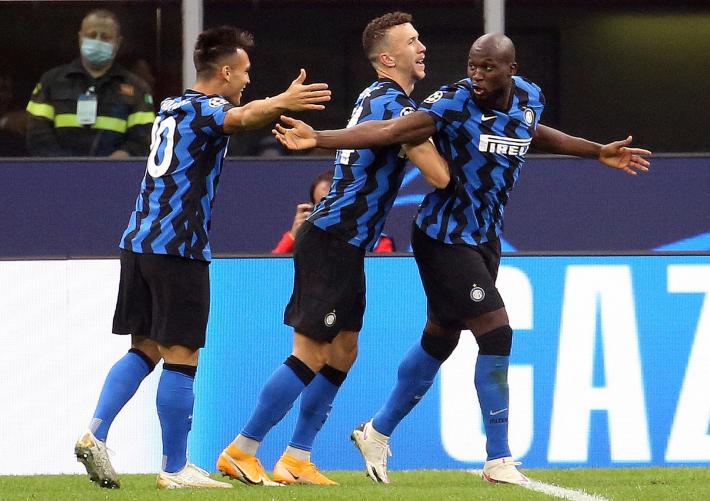 L'Inter pareggia con il Borussia M&ouml;nchengladbach (2-2)
