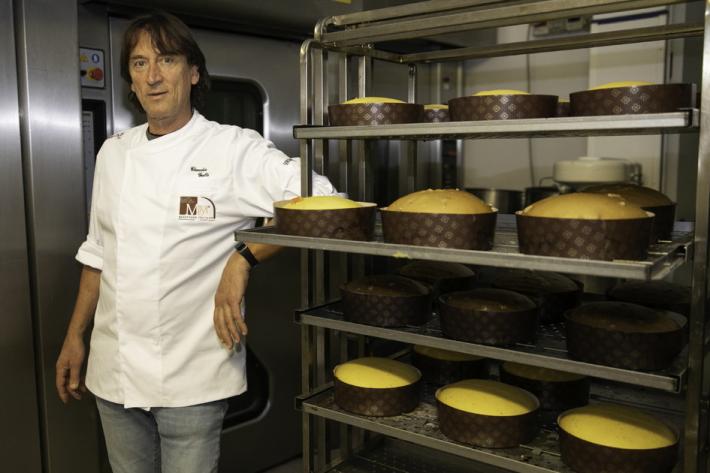 Claudio Gatti e il panettone, sempre. &laquo;Valorizziamo questo prodotto d'Italia&raquo;