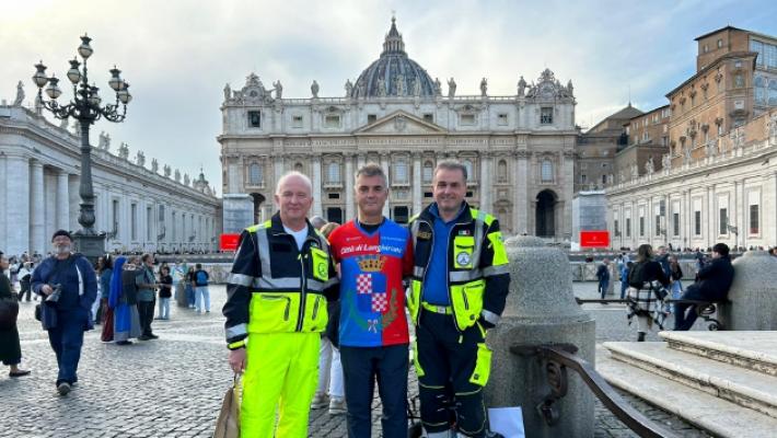 La Via Francigena al contrario: mille km a piedi per Enrico Fereoli