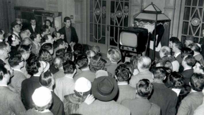 Per la prima diretta da Parma, la Rai scelse la &laquo;Gazzetta&raquo;