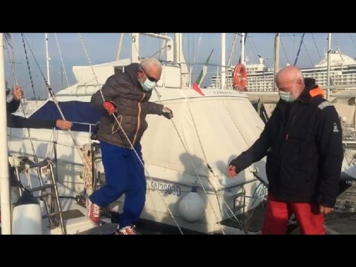 Velista a 91 anni naviga per 25 giorni, 'un sogno'